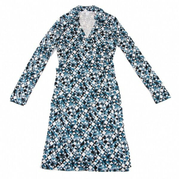 ダイアンフォンファステンバーグDIANE VON FURSTENBERG シルクダイヤ総