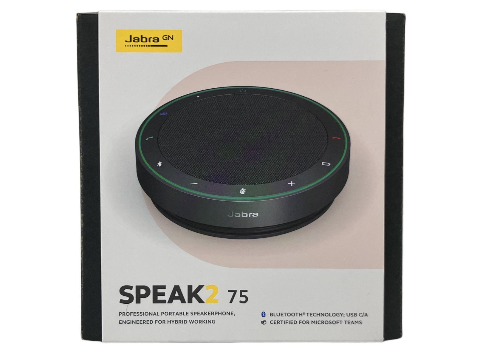 Jabra PHS060Wa Speak2 75 スピーカーフォン Bluetooth WEB会議 マイク