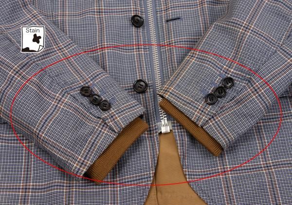 美品　コムデギャルソン　ジュンヤワタナベマン リバーシブル フードジャケット　青 JUNYA WATANABE MAN ジュンヤワタナベマン コムデギャルソン ナイロン