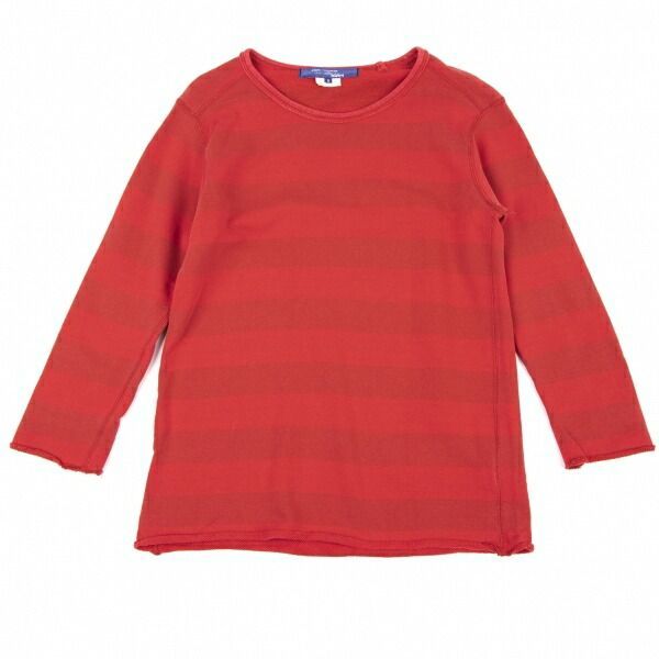 ジュンヤワタナベマン コムデギャルソンJUNYA WATANABE MAN COMME des GARCONS シャドーボーダースウェット 赤S