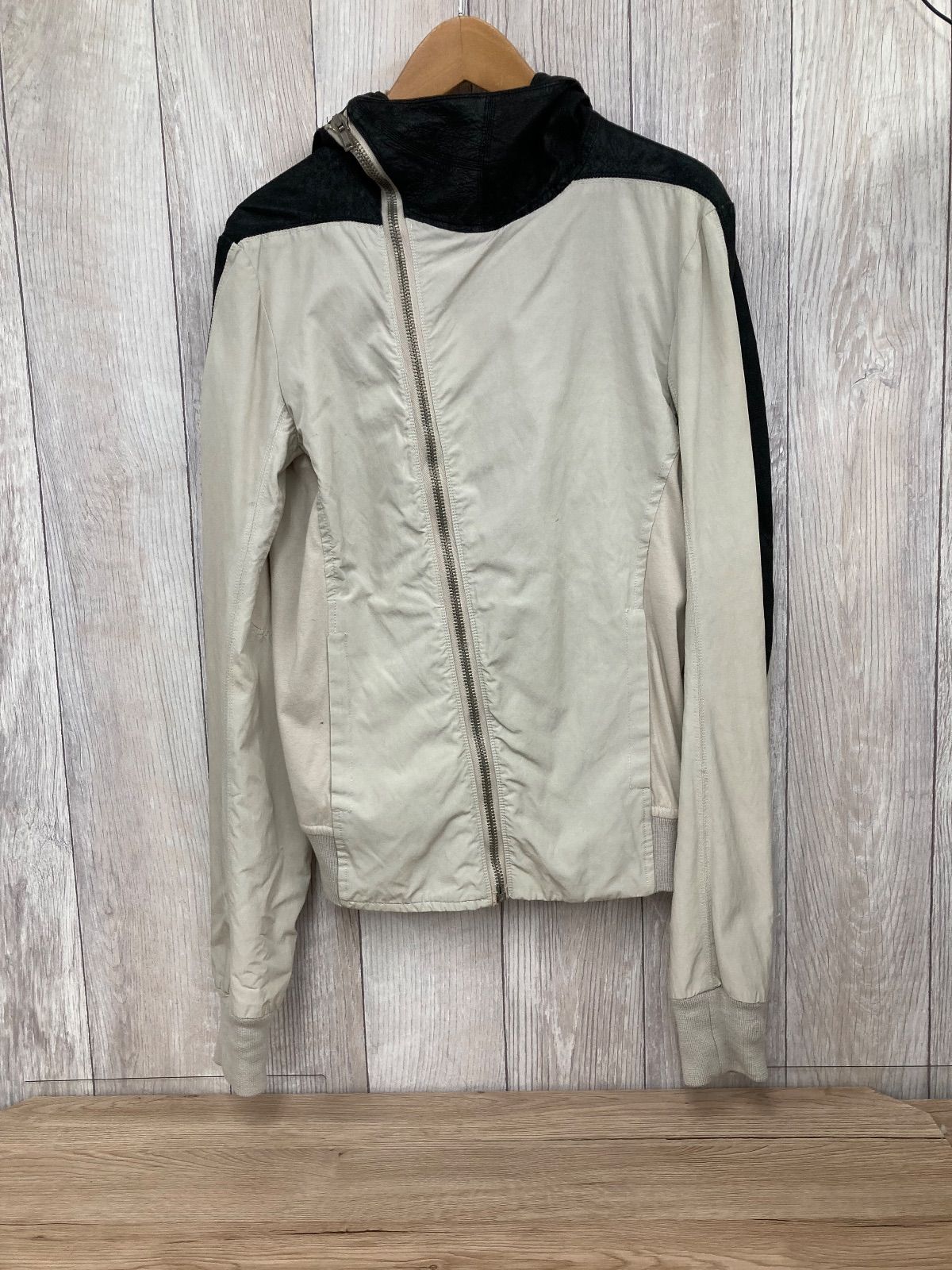 Rick Owens 10AW レザージャケット黒 XS 【公式通販】