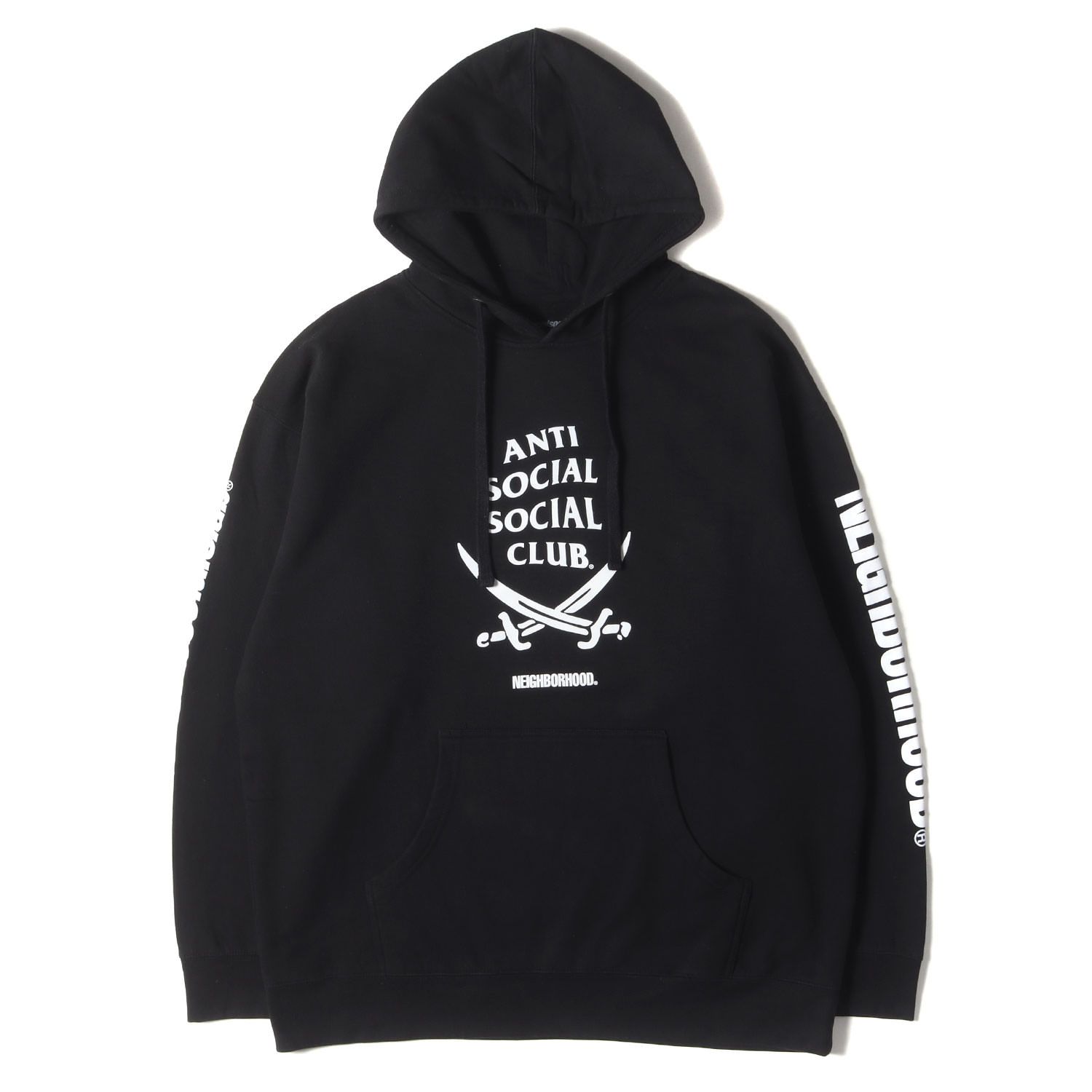 NEIGHBORHOOD ネイバーフッド パーカー ブラック 黒 サイズ:XXL | Anti