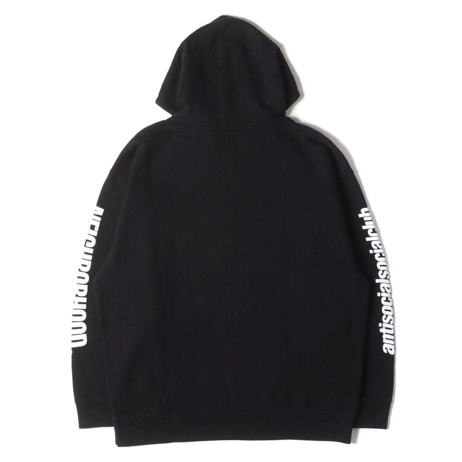 ネイバーフッド ロゴパーカー フーディ ブラック XL NEIGHBORHOOD ネイバーフッド パーカー ブラック 黒 サイズ:XXL | Anti