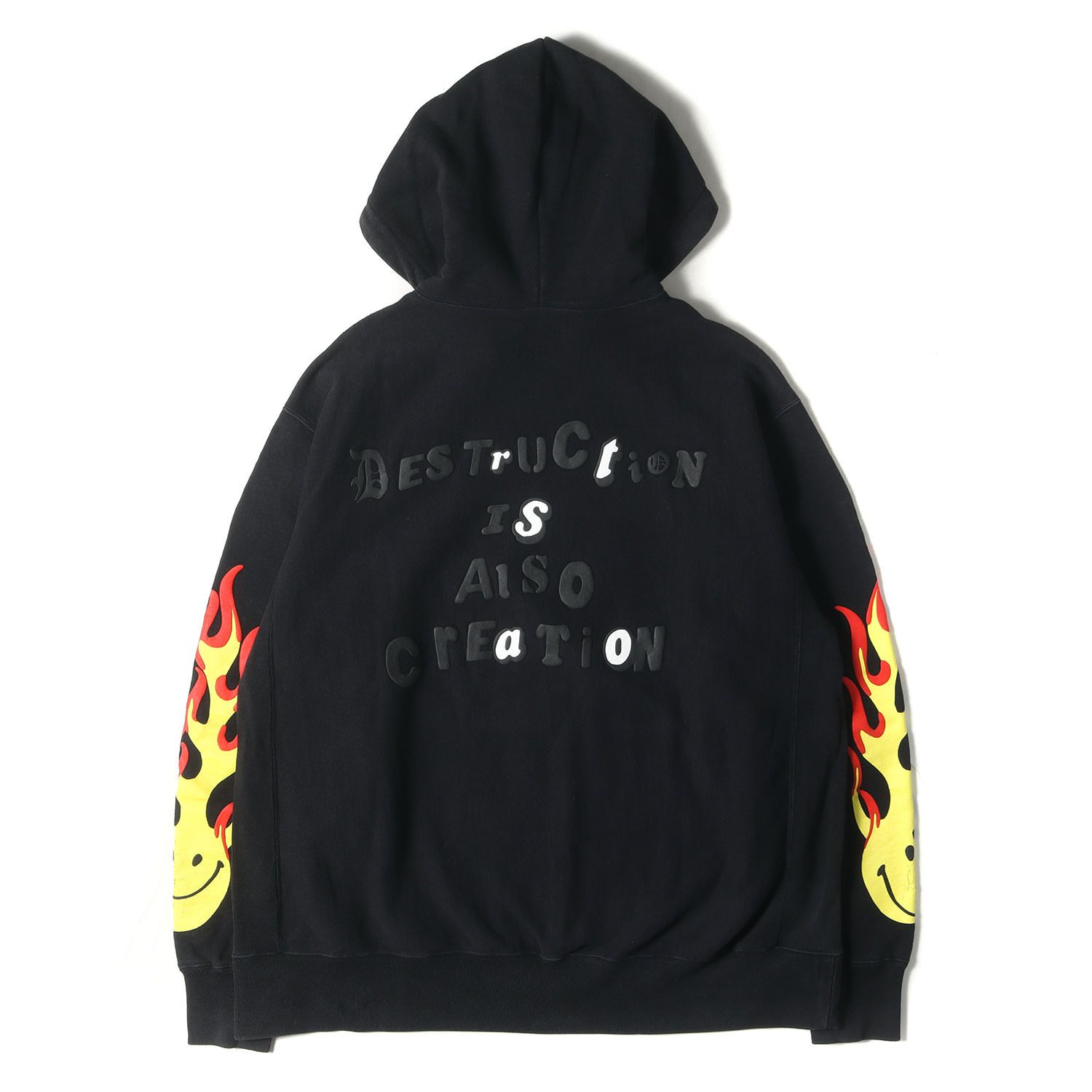 READYMADE レディメイド パーカー ブラック 黒 サイズ:XL | 20SS