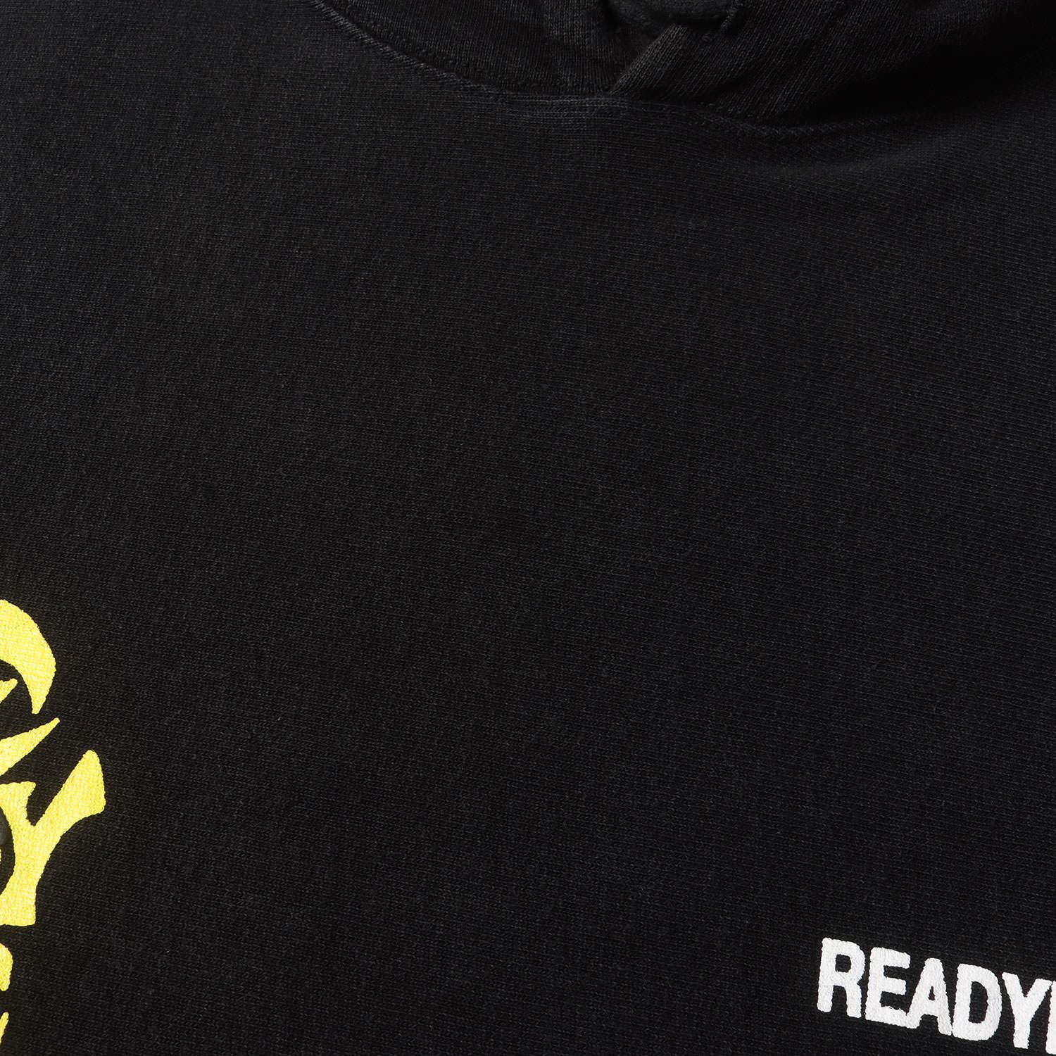READYMADE フーディー スマイル フレイム ビッグパーカー L 黒 READYMADE フーディー スマイル フレイム ビッグパーカー L 黒 レディ