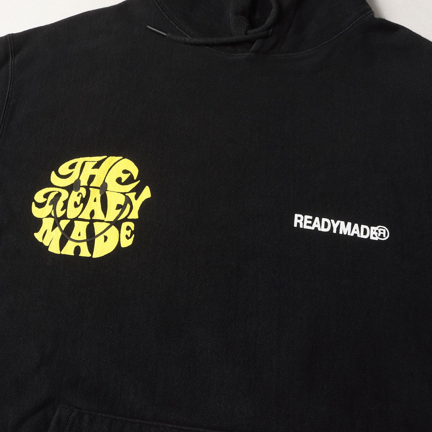 READYMADE レディメイド パーカー ブラック 黒 サイズ:XL | 20SS