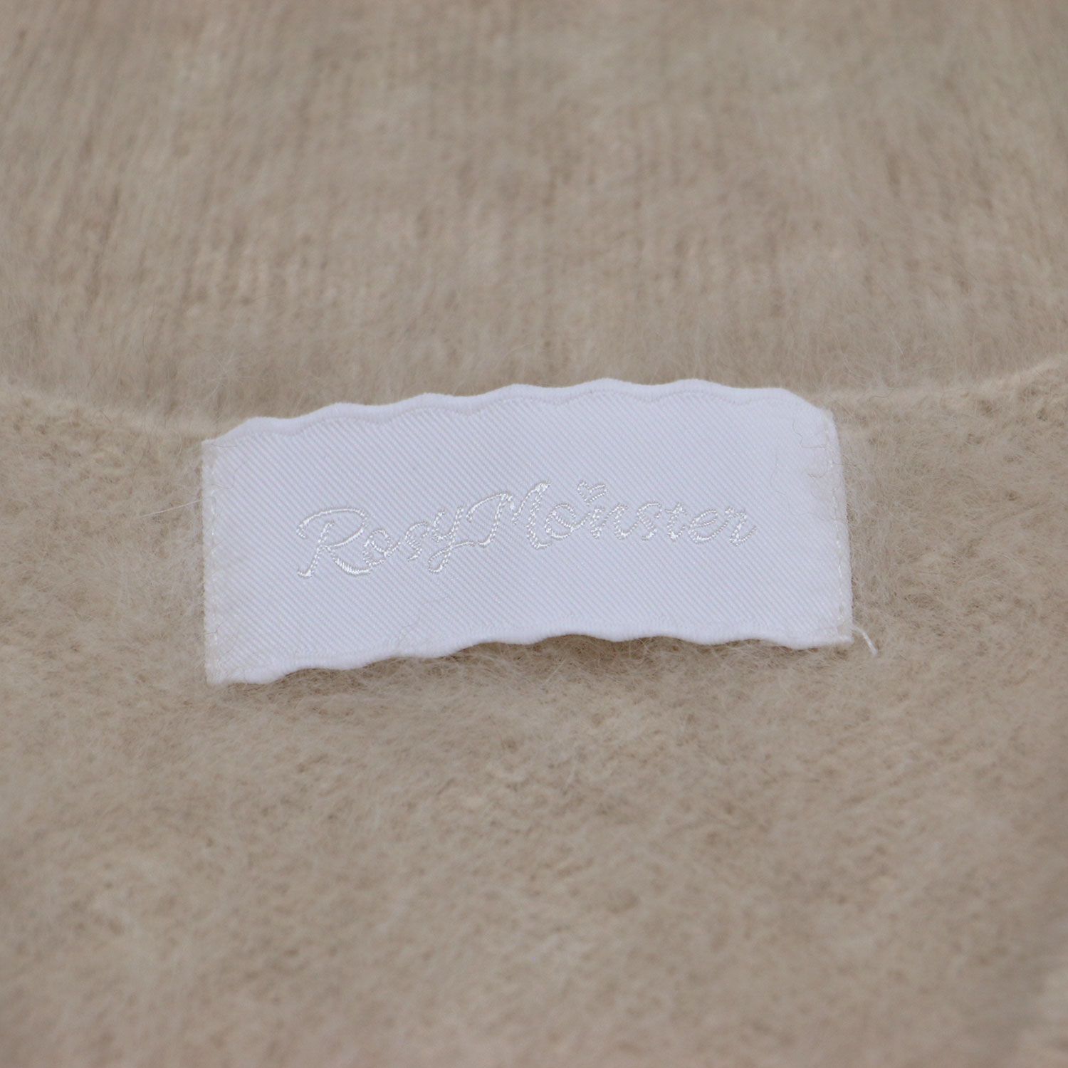 新品同様】rosy monster ロージーモンスター ニット ベージュ サイズ