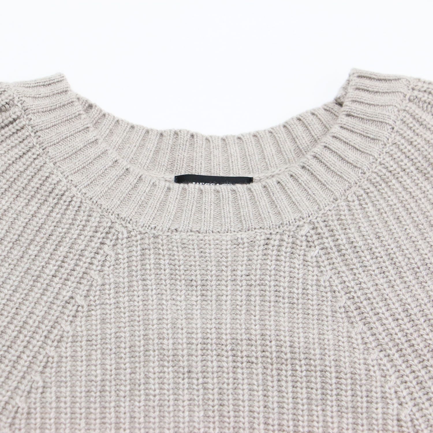 JOURNAL STANDARD LESSAGE ジャーナルスタンダード ベージュ サイズ:FREE | 21秋冬 畔編み クルーネック プルオーバー / ニット | 長袖 ラグラン ローゲージ ウール カシミヤ | トップス セーター【レディース】【中古】【K4662】 JOURNAL STANDARD LESSAGE ジャーナルスタンダード ベージュ サイズ