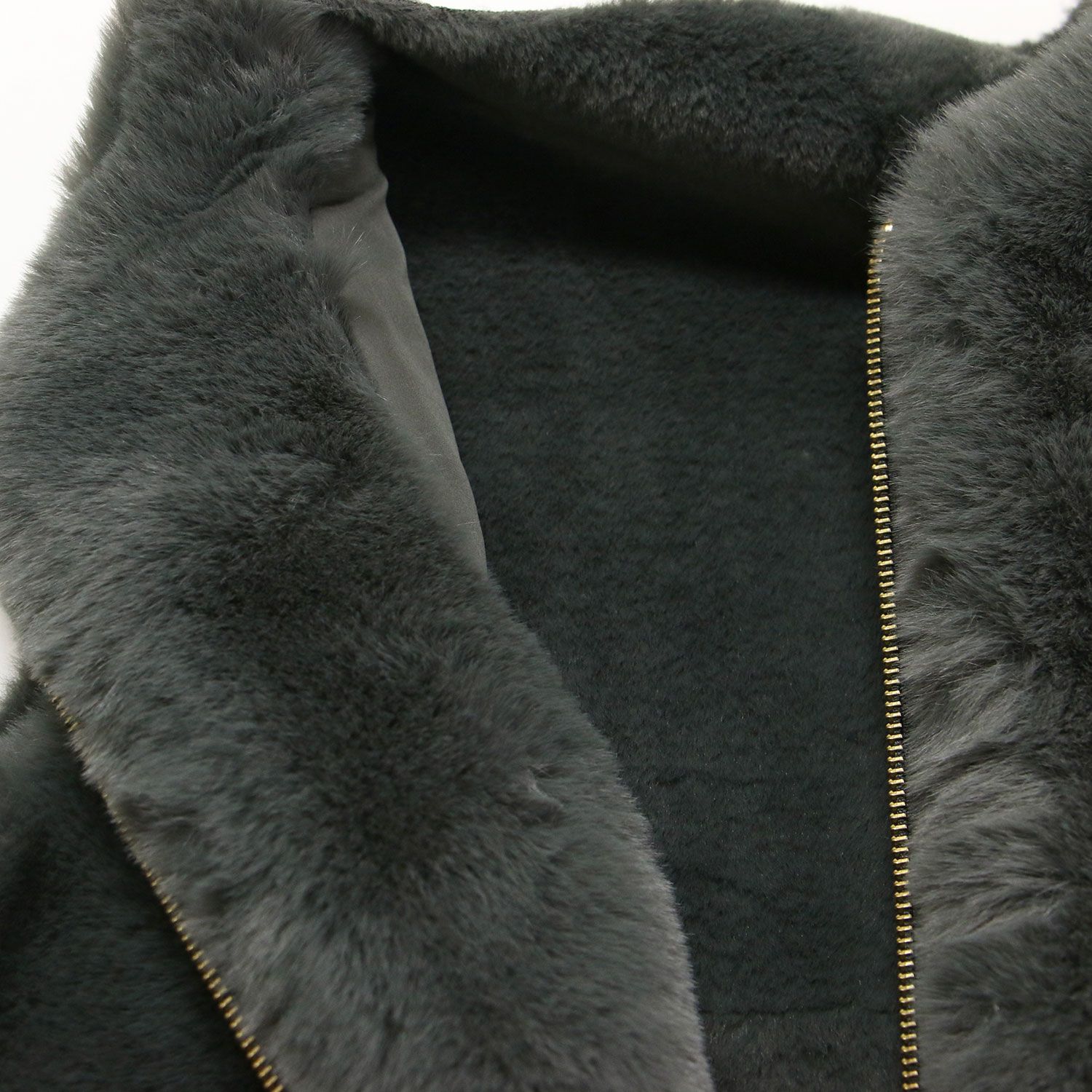 美品】Chez toi シェトワ ベスト グレー サイズ:FREE | 25秋冬