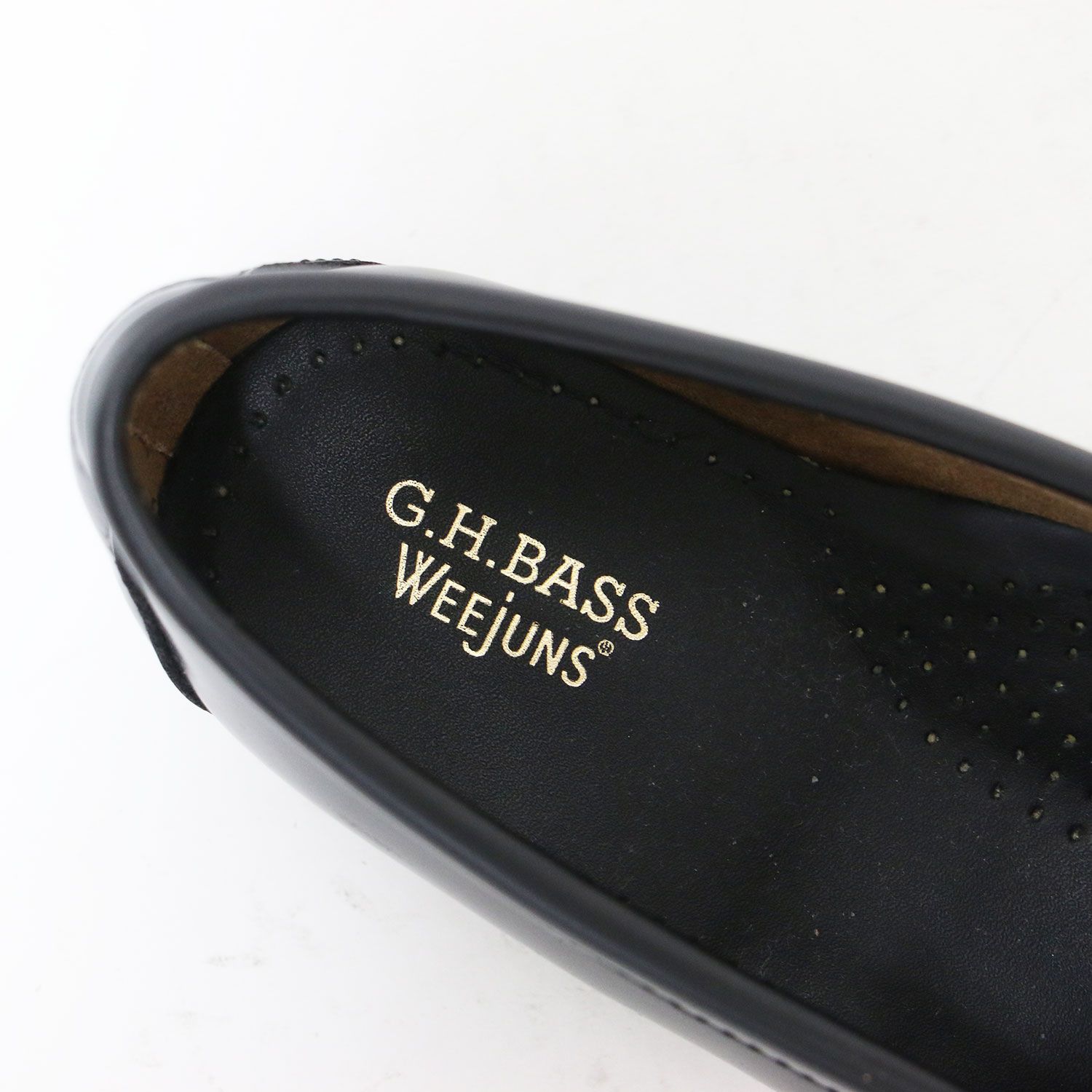 G.H. BASS ジーエイチ バス サイズ:US7.5(25.0cm) | レザー コイン