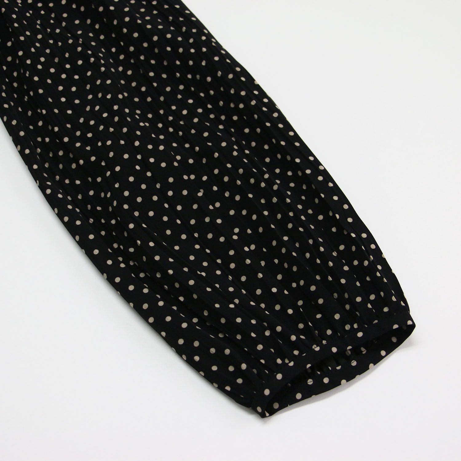 Ballsey ボールジー ブラウス ブラック 黒 サイズ:36(9号) | 24秋冬