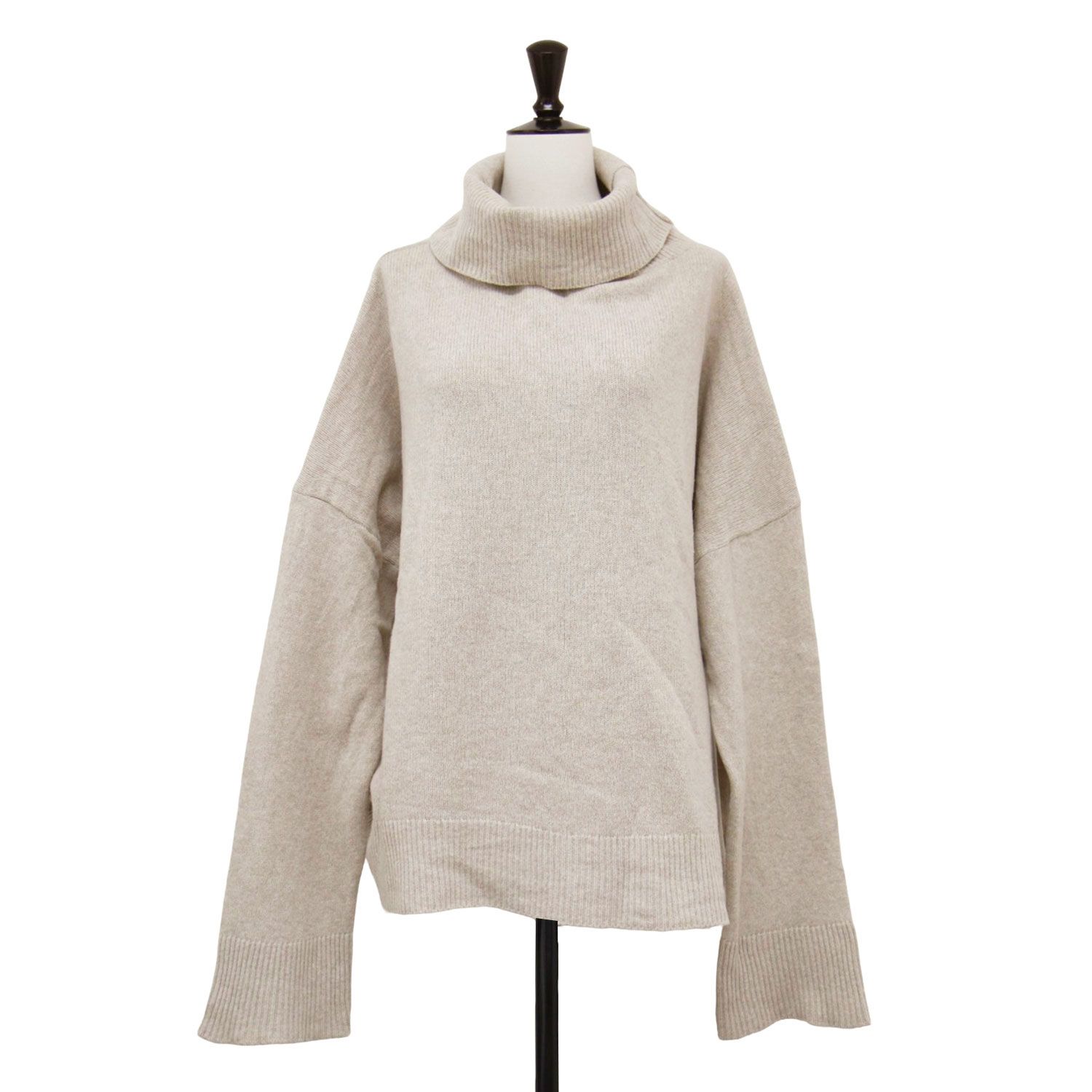 Deuxieme Classe ドゥーズィエム クラス ニット ベージュ サイズ:FREE