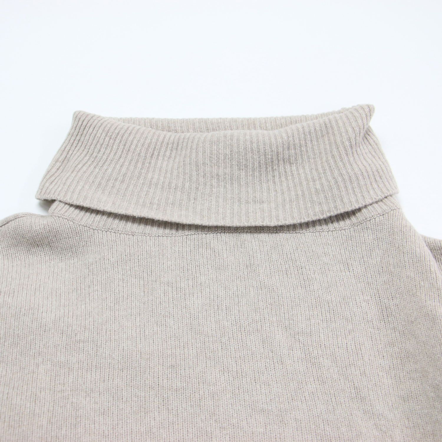 Deuxieme Classe ドゥーズィエム クラス ニット ベージュ サイズ:FREE