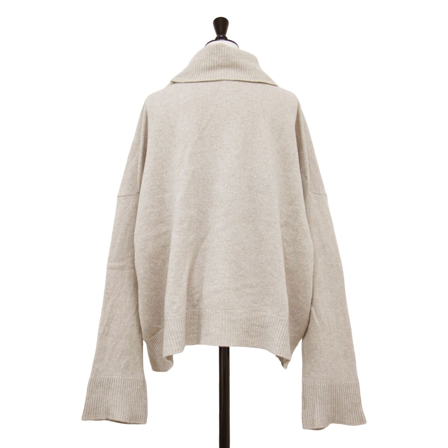 ドゥーズィエムクラス/Aries/タートルネック/ベージュ Deuxieme Classe（ドゥーズィエムクラス） ニット Aries