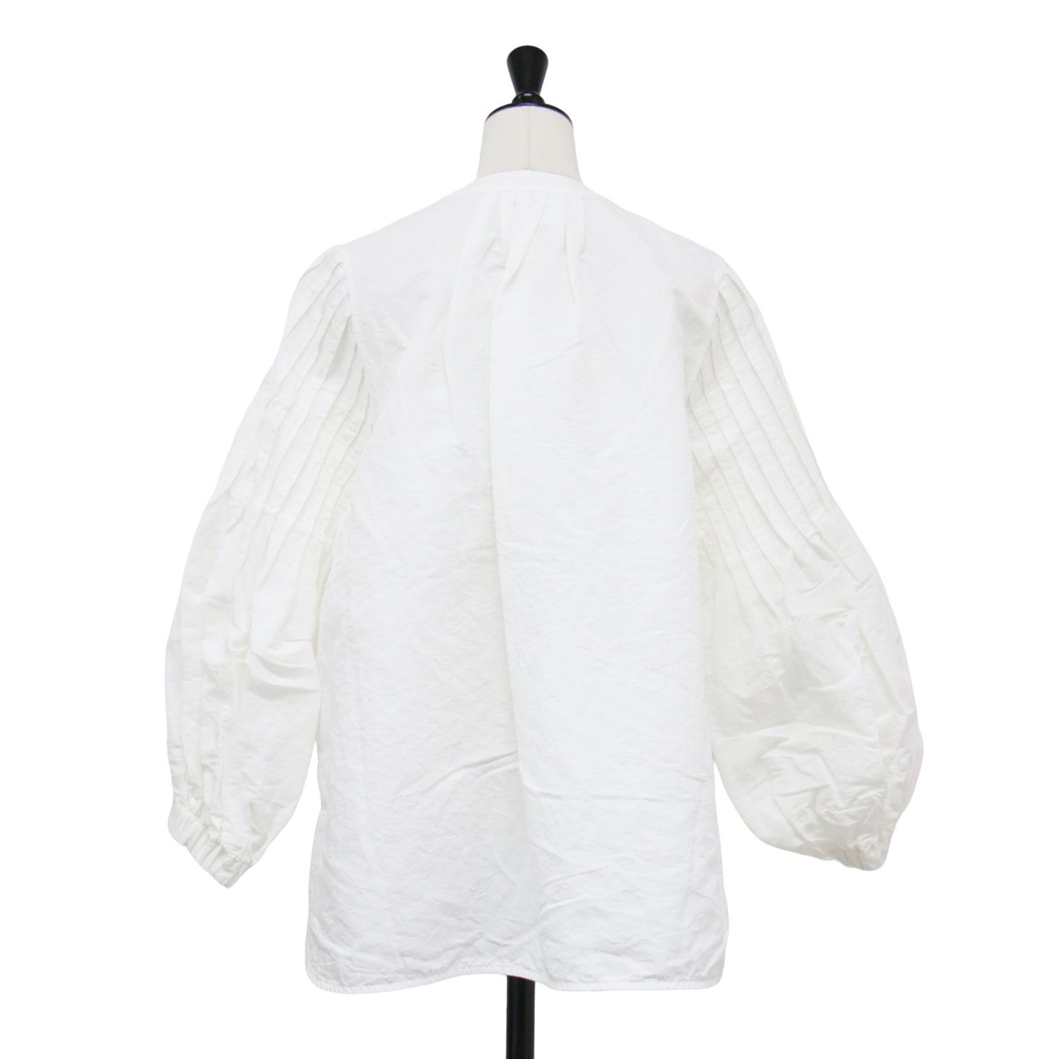 シロコン ヨリ ブラウス パフューム スリーブ ホワイト サイズ３８ shirocon YORIブラウス パフューム スリーブ ホワイト サイズ38