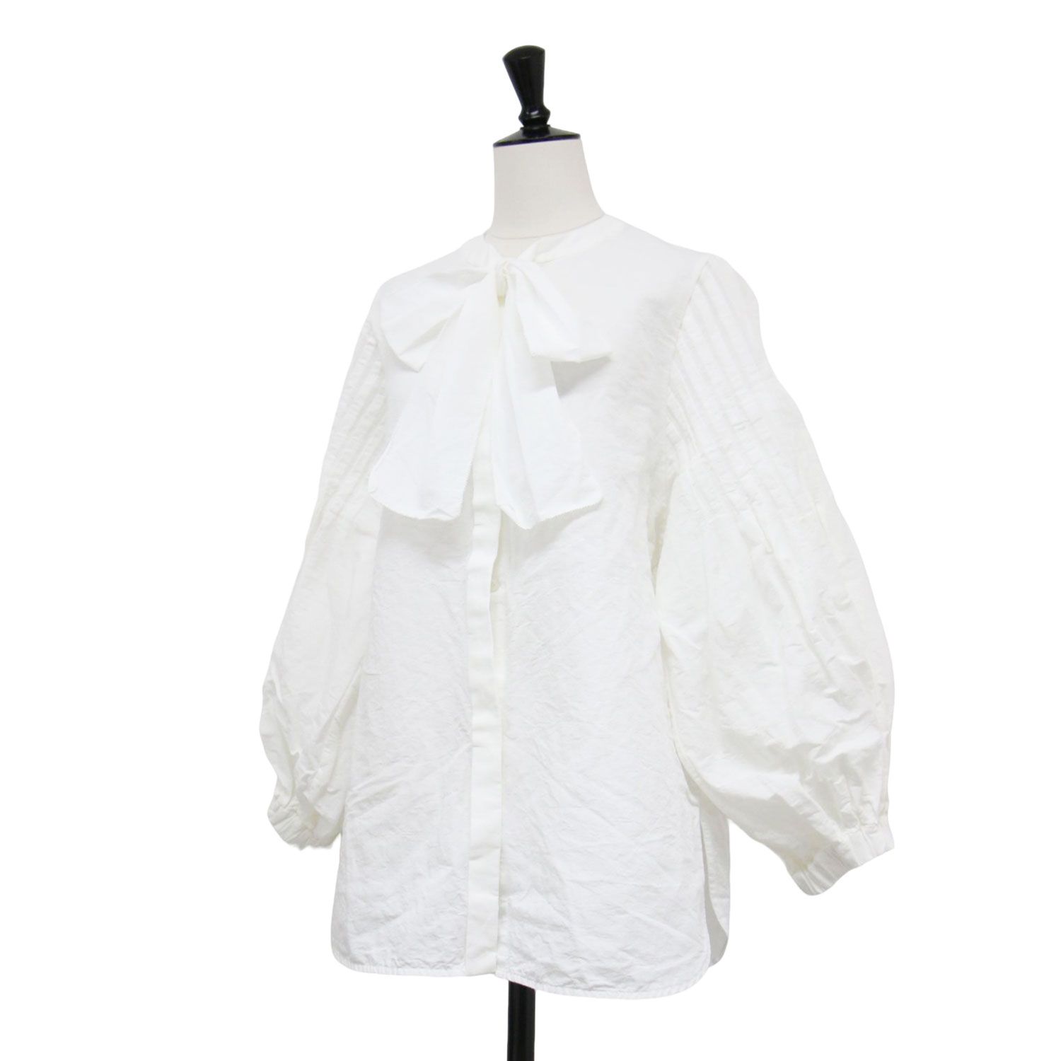 yori ヨリ フリル襟 ブラウス シャツ ホワイト 白 yori ヨリ フリル襟 ブラウス シャツ ホワイト 白 人気 商品