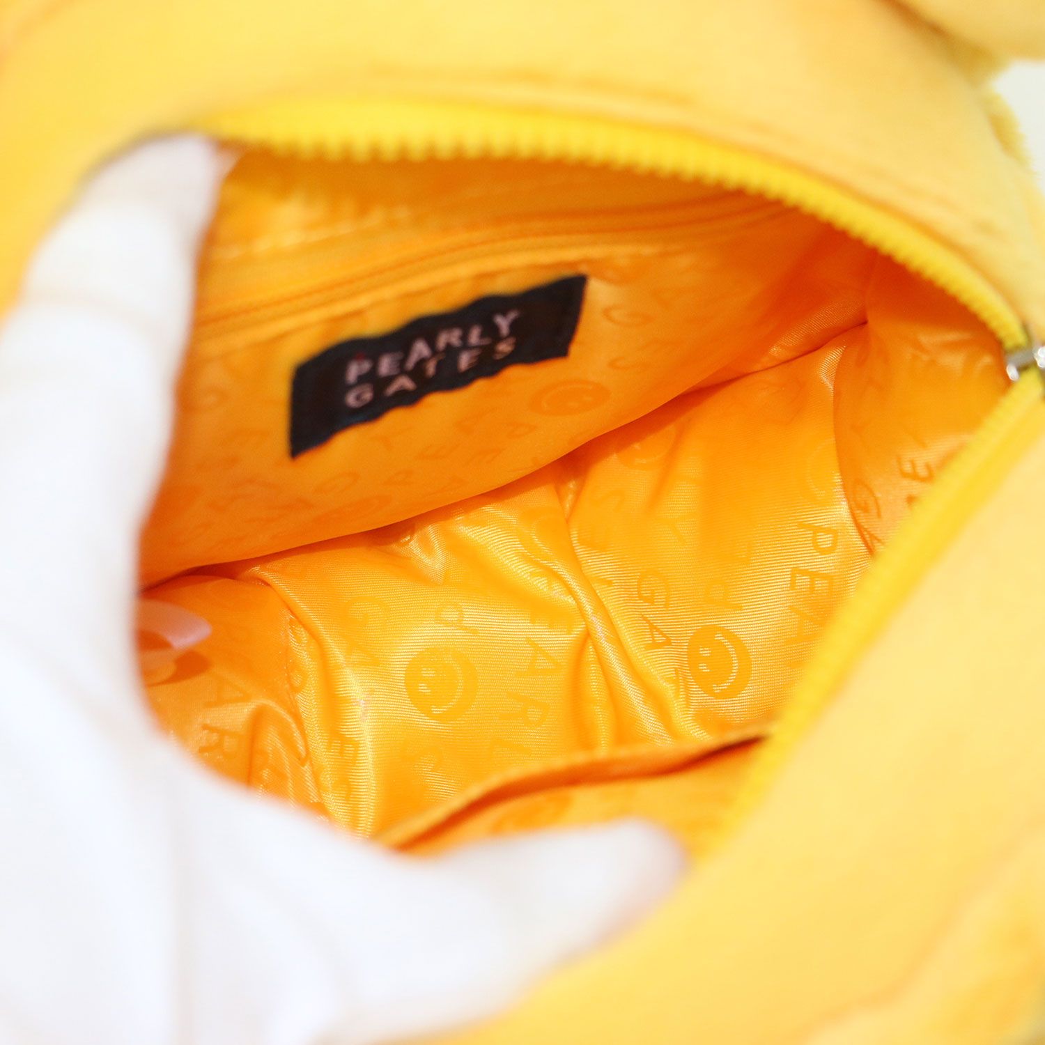 PEARLY GATES プーさん フェイクファー カートバッグ PEARLY GATES パーリー ゲイツ バッグ | プーさん フェイクファー