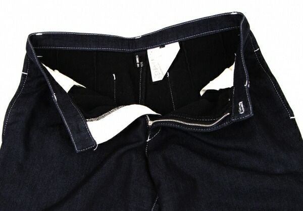 トリココムデギャルソンtricot COMME des GARCONSコットンステッチ