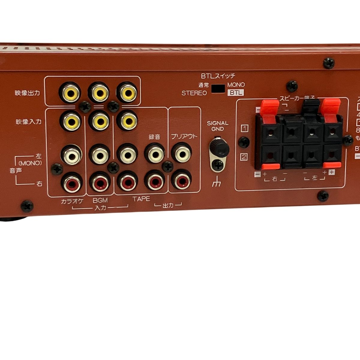 BMB DA-01 デジタルパワーアンプ カラオケ機器 ジャンク T10716402