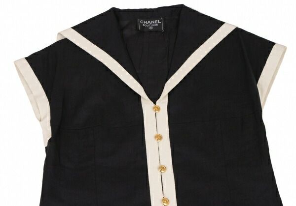 シャネルCHANEL ココボタンセーラー