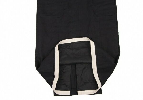  シャネルCHANEL ココボタンセーラー ワンピース 黒オフM位 ワンピース マタニティ