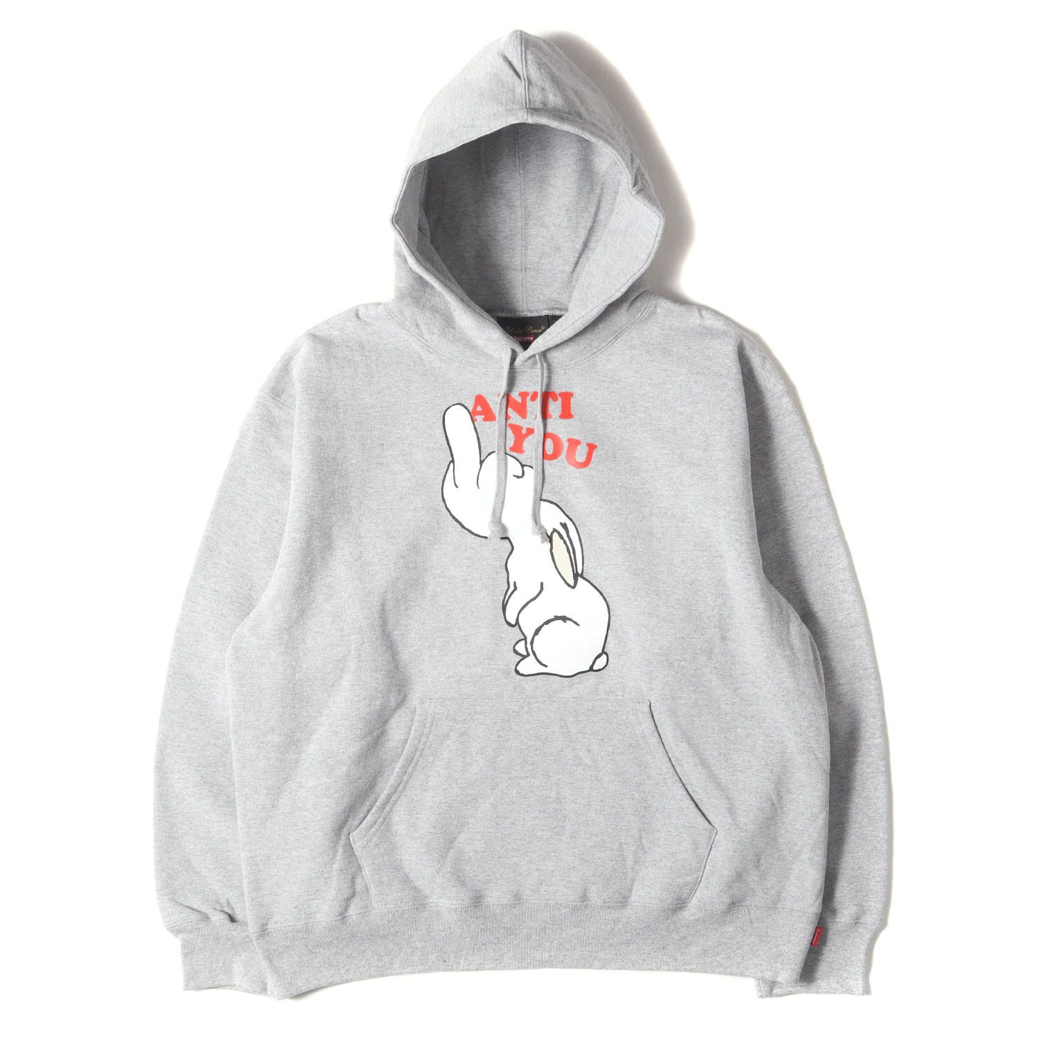 Supreme シュプリーム パーカー ヘザーグレー サイズ:M | 23SS UNDERCOVER グラフィック スウェットパーカー (Anti You Hooded Sweatshirt) | トップス フーディー | コラボ【メンズ】【K4662】 新品】Supreme シュプリーム パーカー ヘザーグレー サイズ:M | 23SS