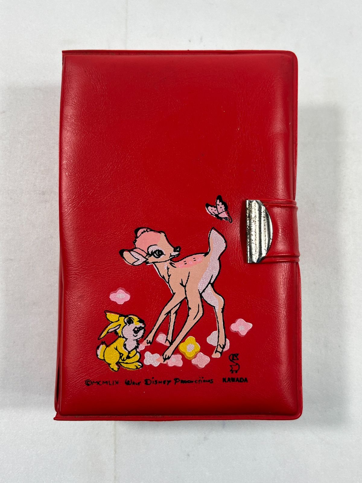 KAWADA WALT DISNEY ウォルト ディズニー バンビ 小物入れ ケース