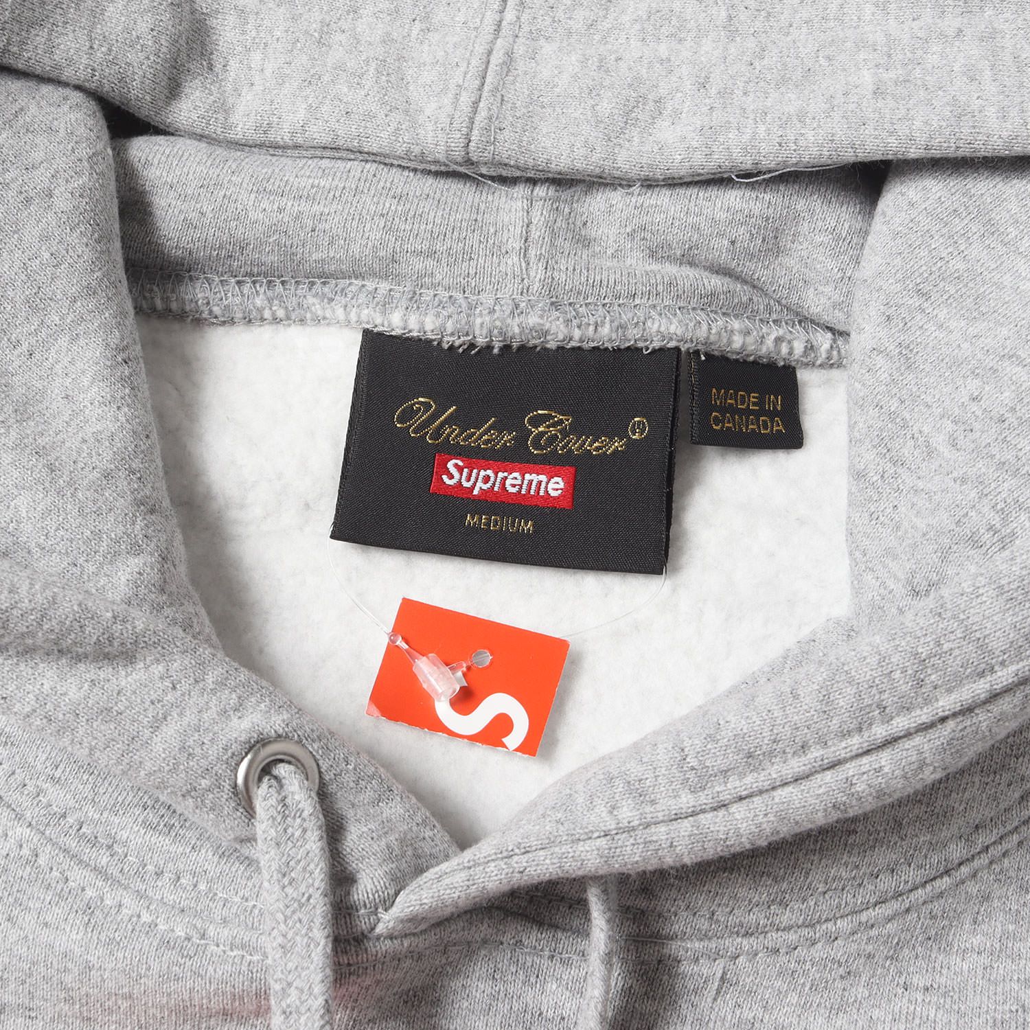 新品】Supreme シュプリーム パーカー ヘザーグレー サイズ:M | 23SS