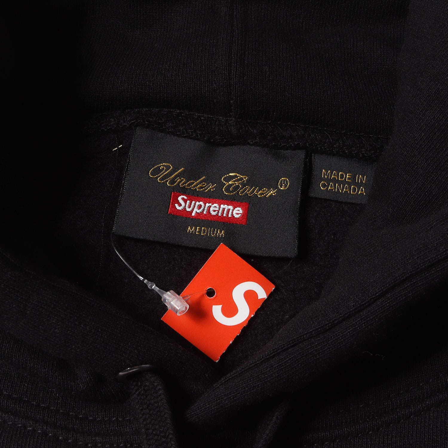新品】Supreme シュプリーム パーカー ブラック 黒 サイズ:M | 23SS 