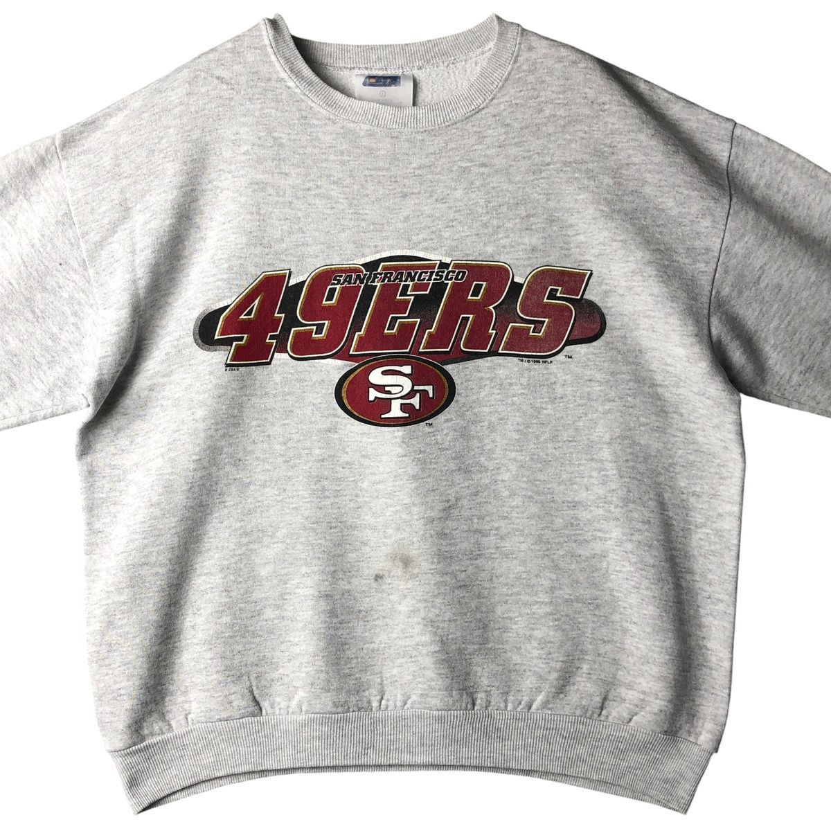 STARTER NFL 49ERS 古着　スウェット　vintage STARTER NFL 49ERS 古着 スウェット vintage 80年代 USA製 STARTER