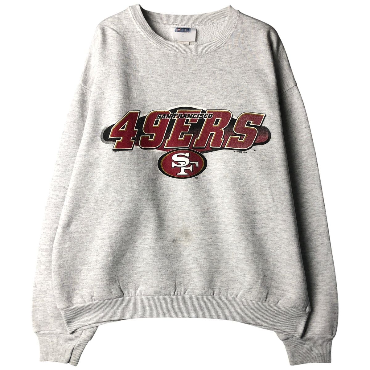 古着 90年代 CSA NFL SAN FRANCISCO 49ERS サンフランシスコ フォー
