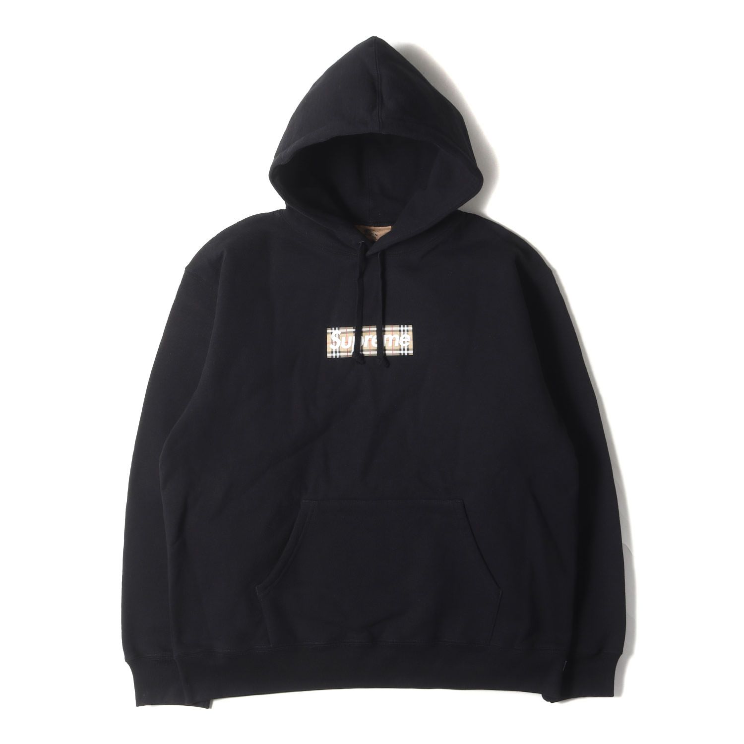 新品】Supreme シュプリーム パーカー ブラック 黒 サイズ:L | 22SS 