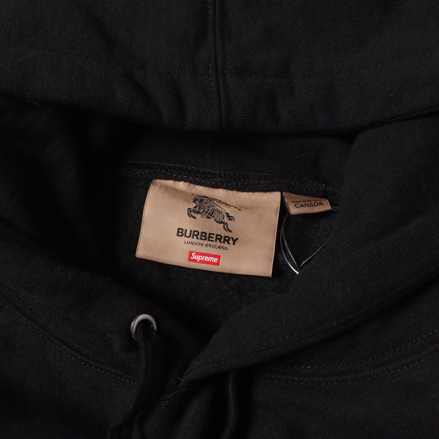 新品】Supreme シュプリーム パーカー ブラック 黒 サイズ:L | 22SS