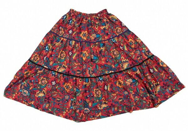 イヴサンローランYves Saint Laurent ボタニカルプリントテープ切替