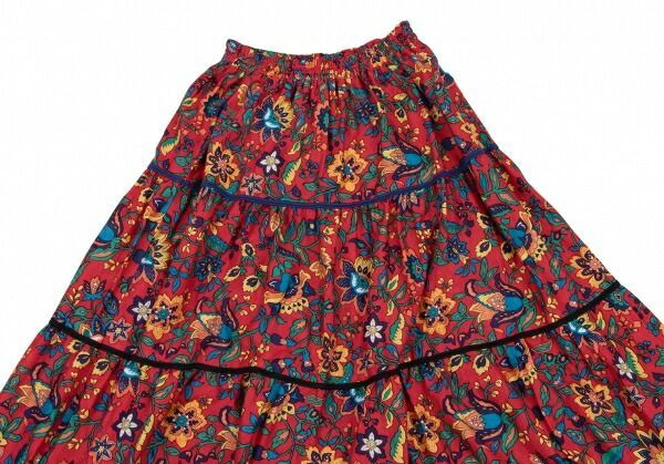 イヴサンローランYves Saint Laurent ボタニカルプリントテープ切替