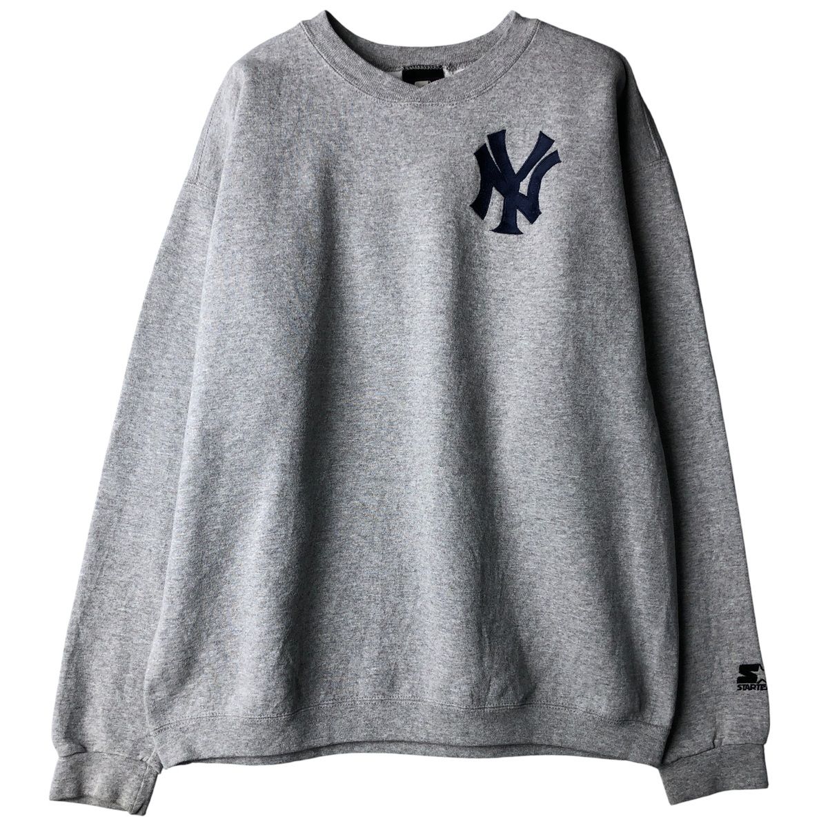 古着 90年代 スターター Starter MLB NEW YORK YANKEES ニューヨーク 