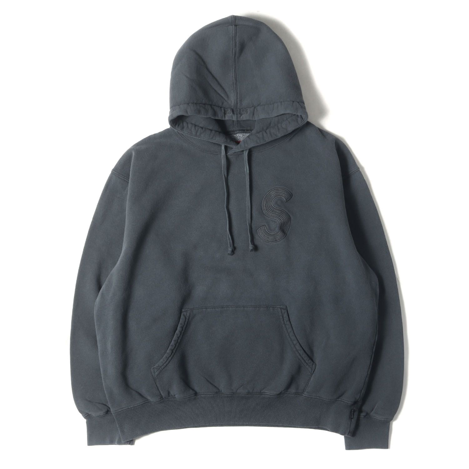 【激レア】シュプリーム パーカー サイズS　20SS Overdyed 黒 激レア】supreme パーカー サイズS 20SS Overdyed 黒