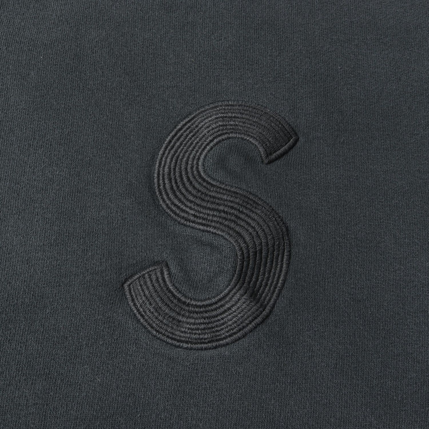 【激レア】シュプリーム パーカー サイズS　20SS Overdyed 黒 激レア】supreme パーカー サイズS 20SS Overdyed 黒