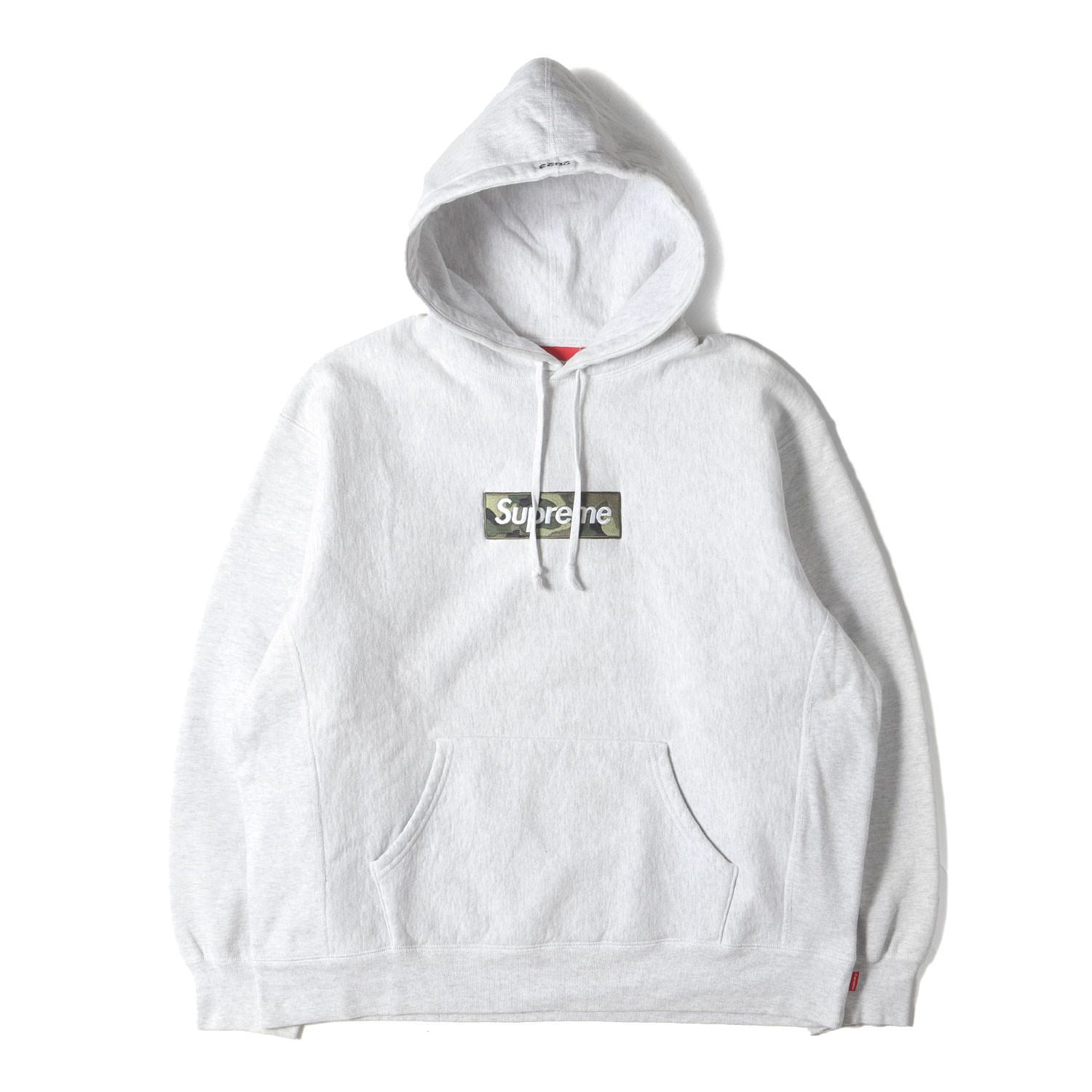 Supreme シュプリーム パーカー アッシュグレー サイズ:M | 23AW 