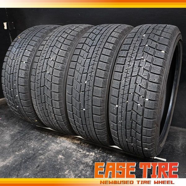 21年製 バリ山 ヨコハマ iceGUARD iG 60 195 45 R 17 4本 スタッドレス スイフトスポーツ アクア キューブ等