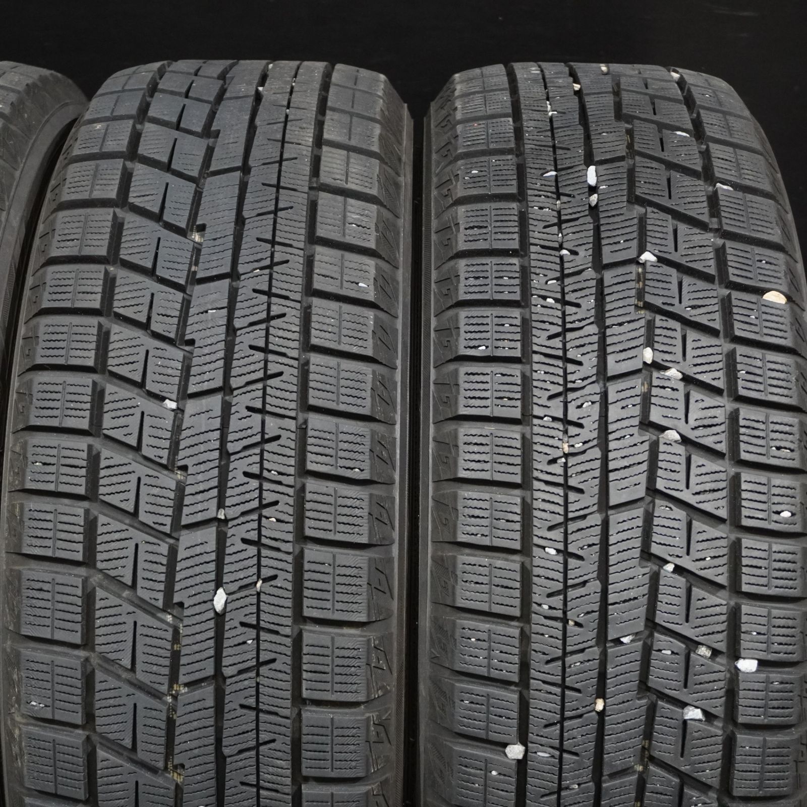  21年製 バリ山 ヨコハマ iceGUARD iG 60 195 45 R 17 4本 スタッドレス スイフトスポーツ アクア キューブ等 17インチ スタッドレス