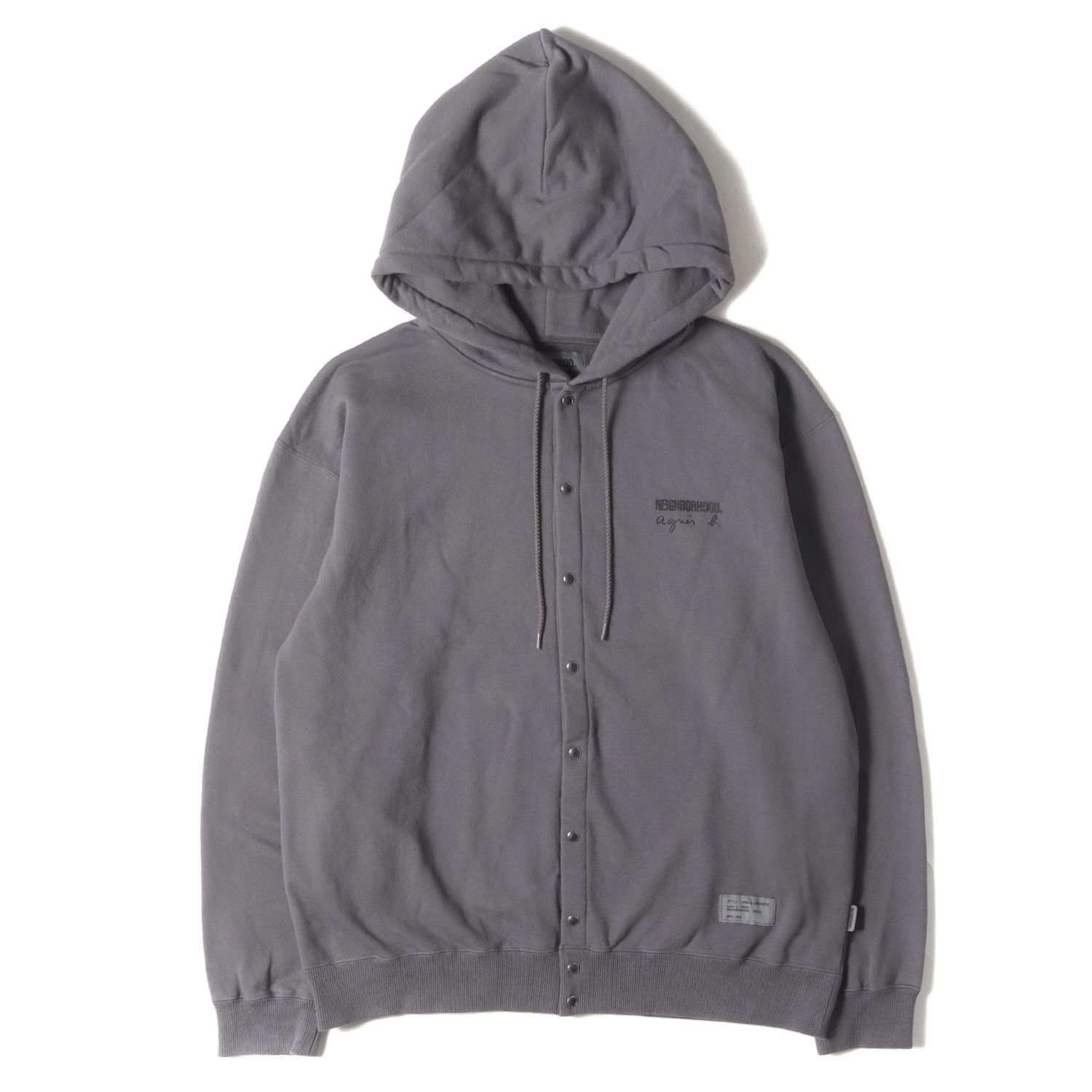 美品】NEIGHBORHOOD ネイバーフッド パーカー グレー サイズ:XL | 25AW 