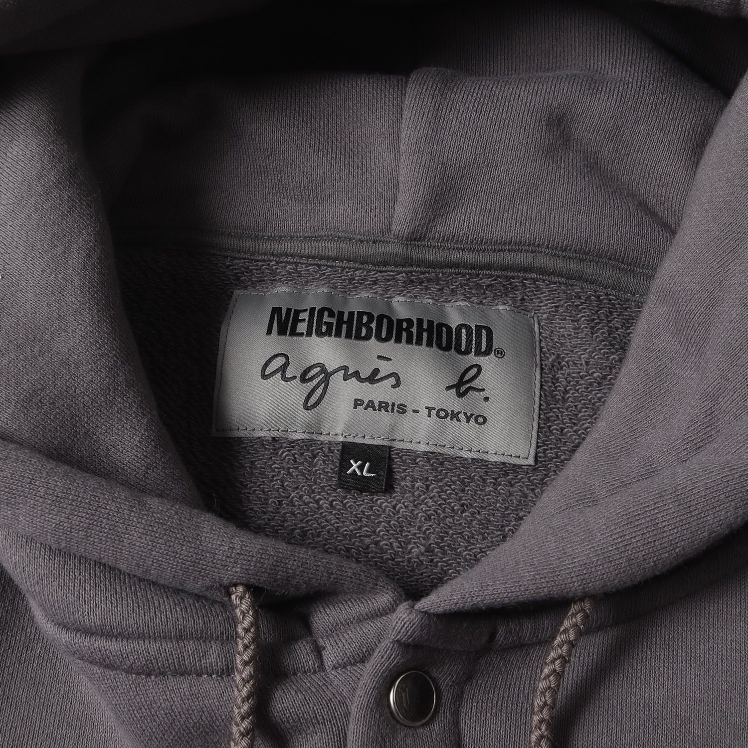 美品】NEIGHBORHOOD ネイバーフッド パーカー グレー サイズ:XL | 25AW 