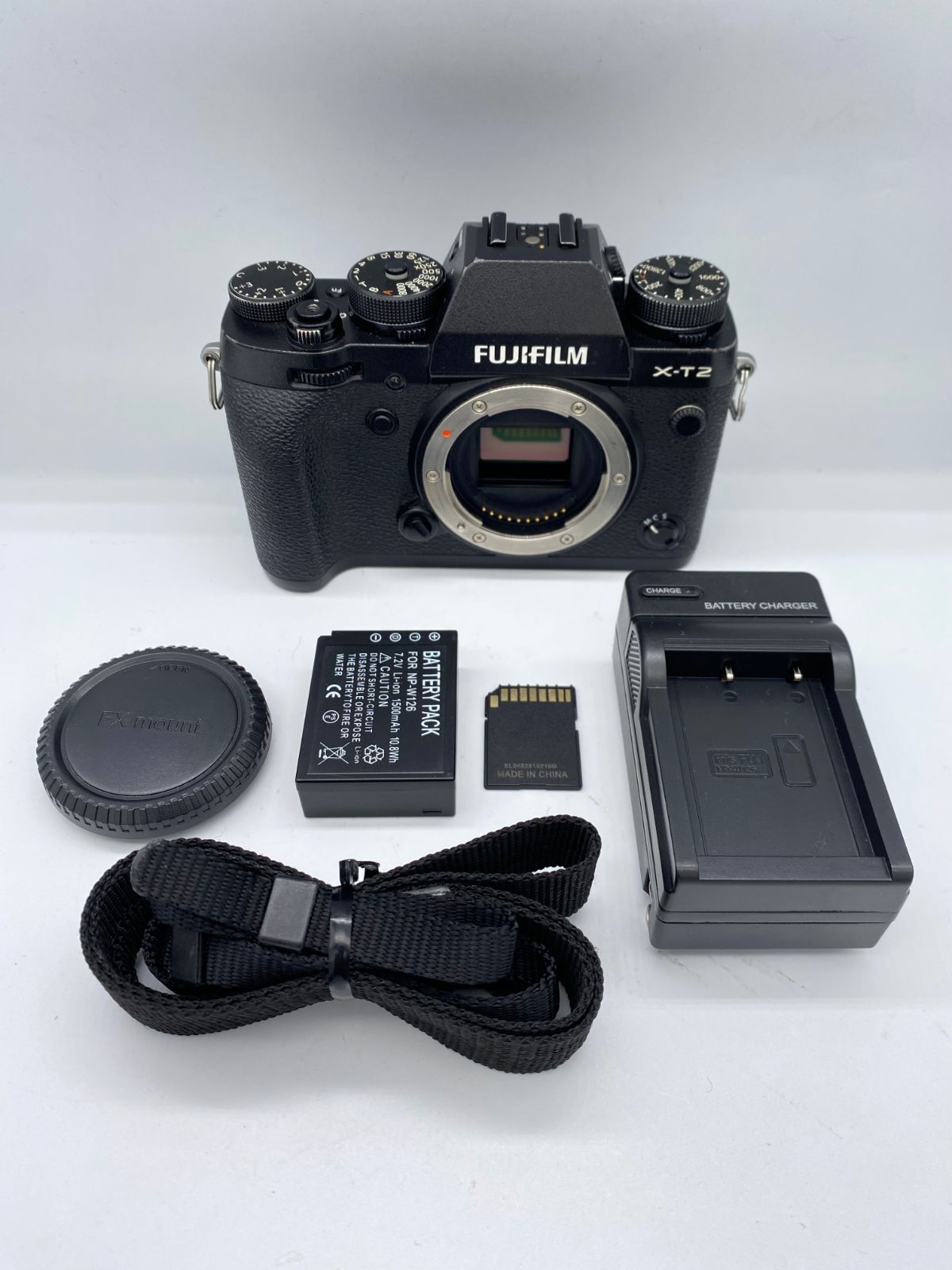 返品保証・確認済】FUJIFILM X-T2 ボディ - メルカリ
