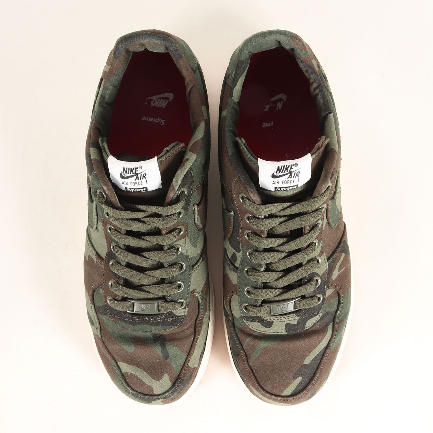 美品】Supreme シュプリーム サイズ:US10.5(28.5cm) | NIKE AIR FORCE 