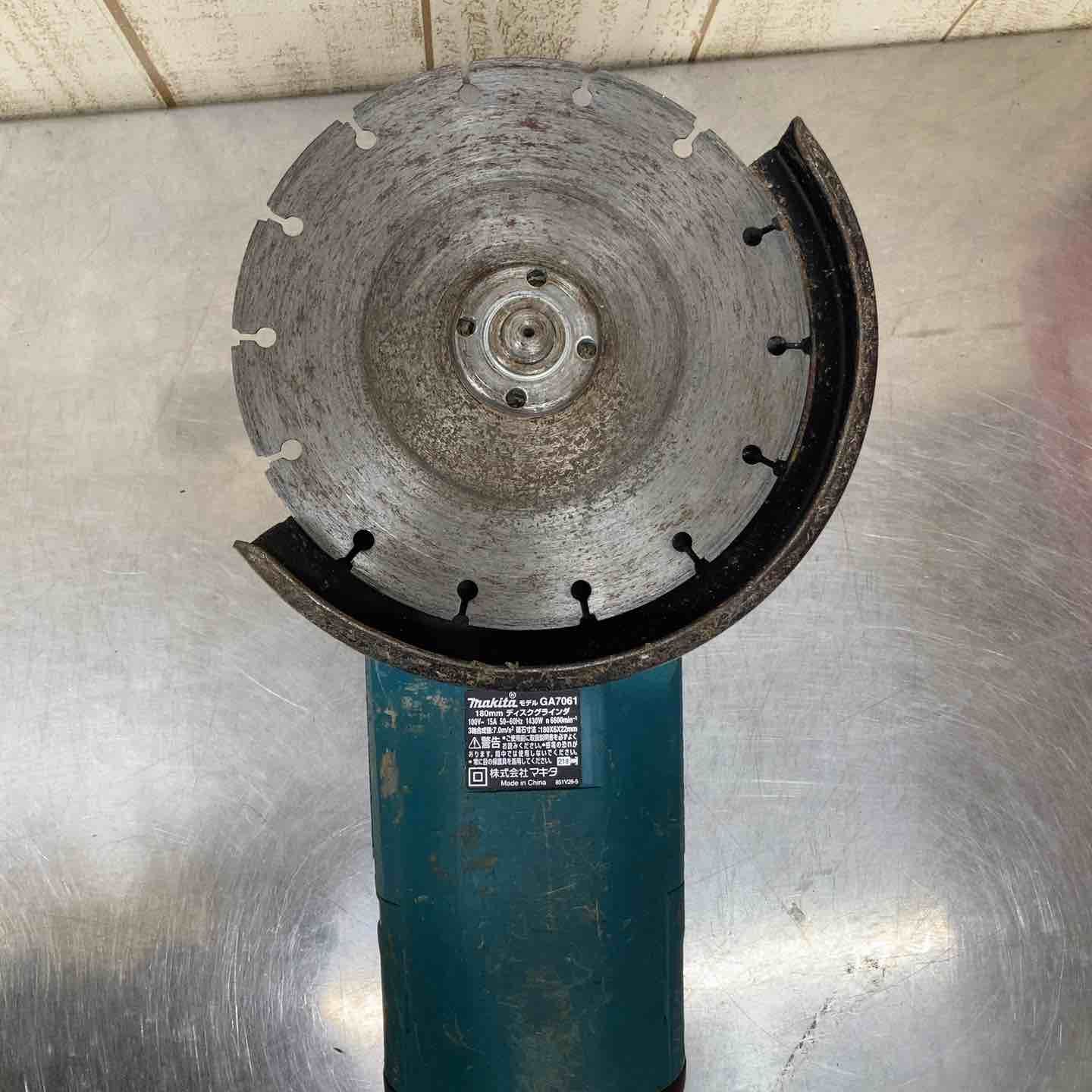 180 mmディスクグラインダー