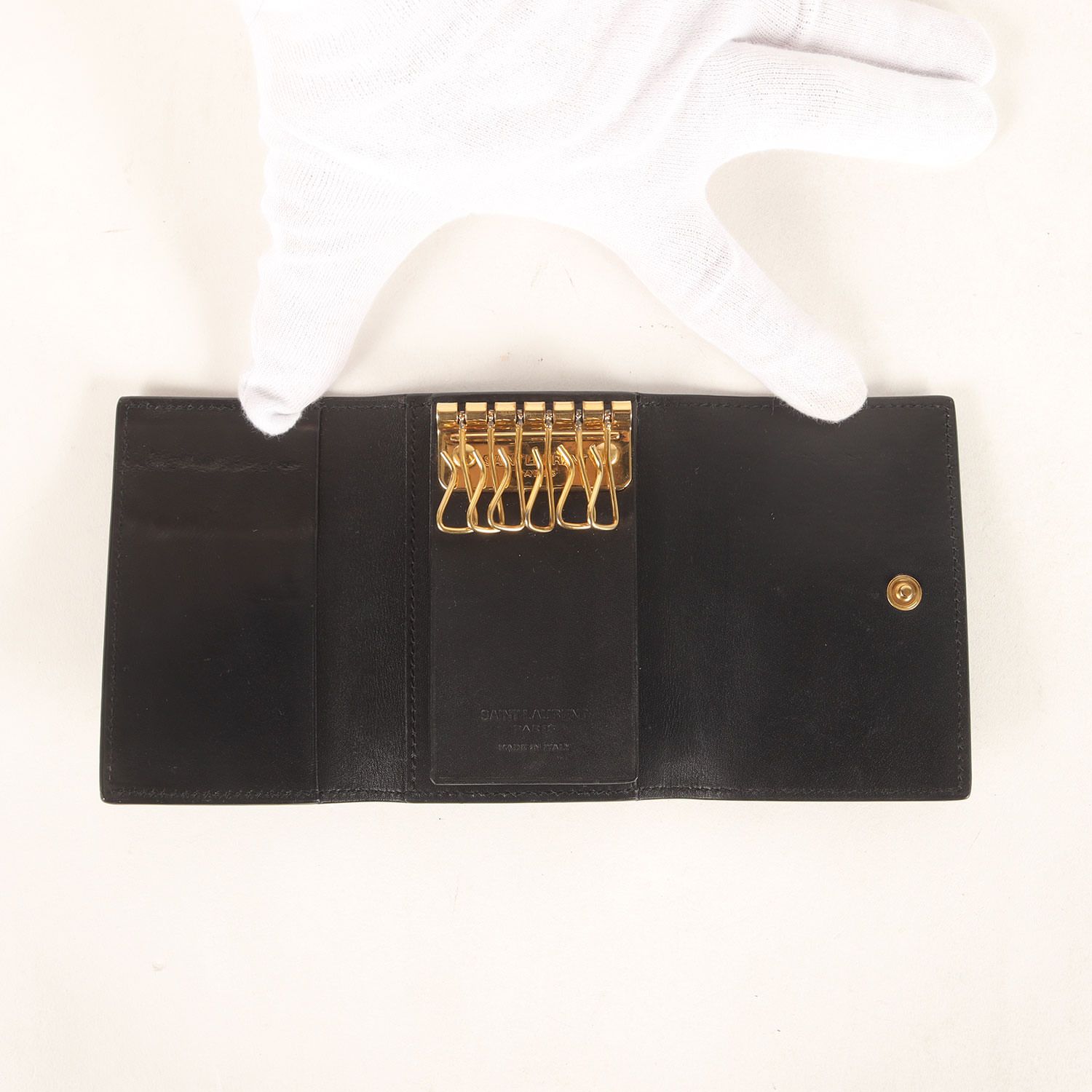 SAINT LAURENT PARIS サンローラン パリ | 6連 キーケース (CFP360432