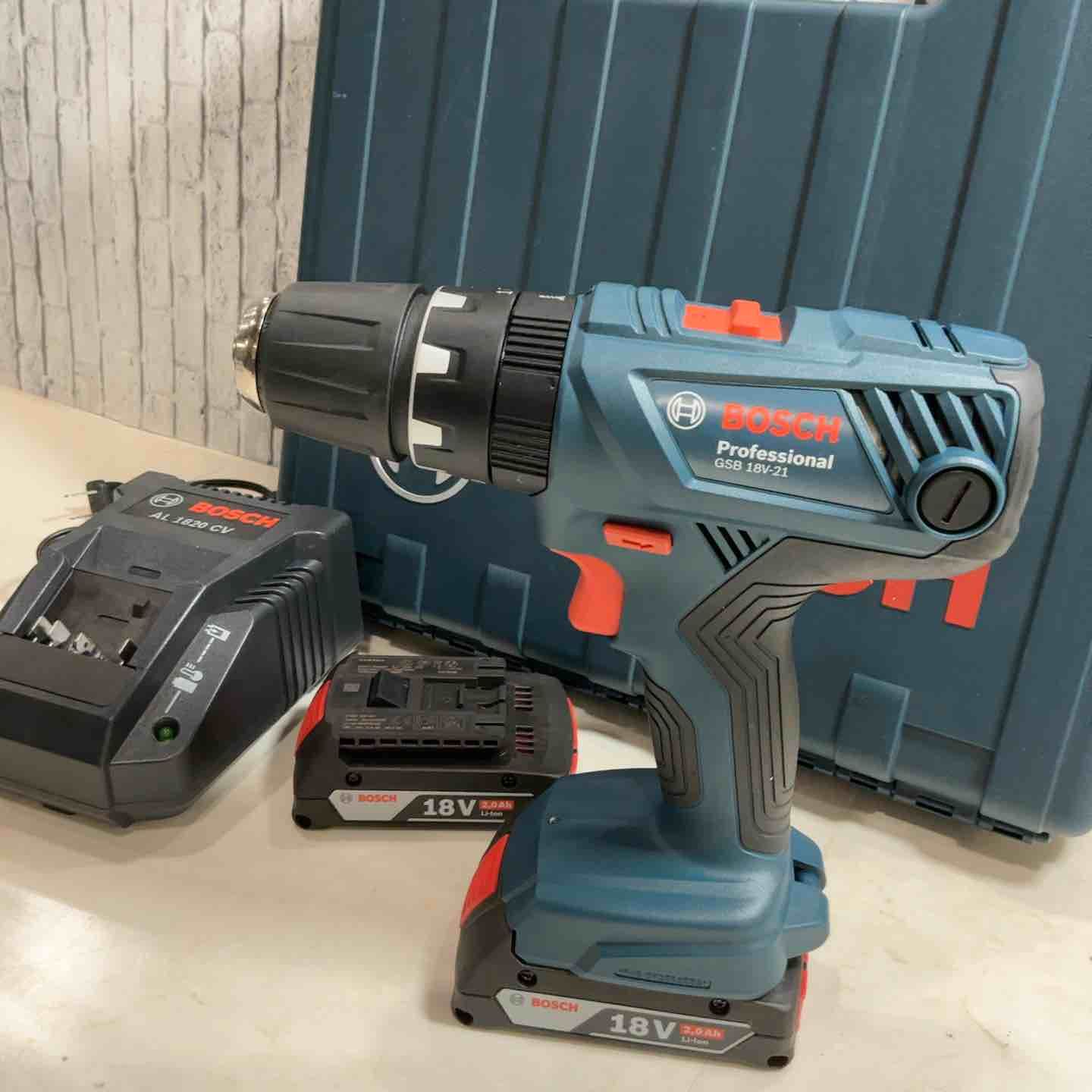 BOSCH ボッシュ 18 Vバッテリードライバードリル GSR V-21