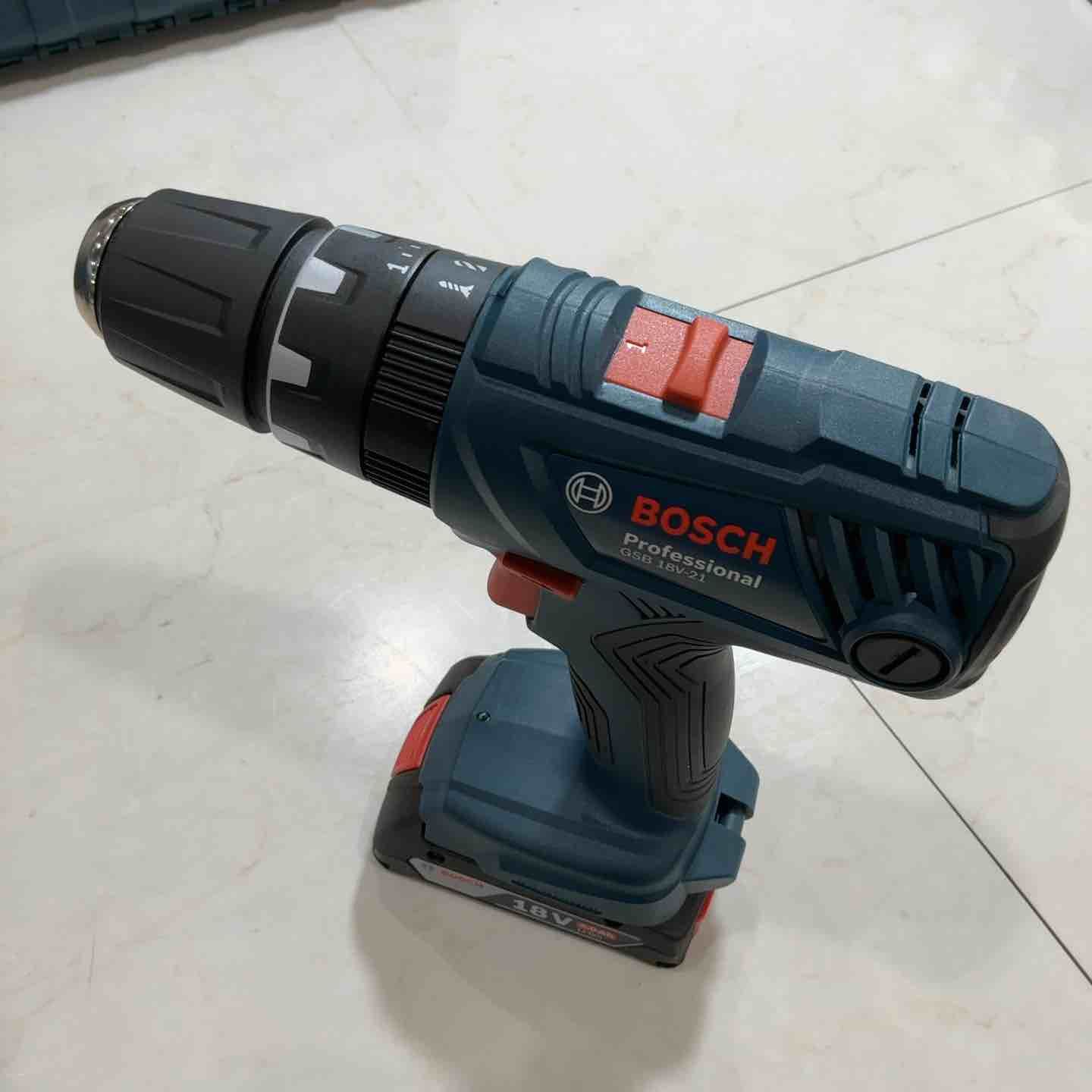  ♥品 BOSCH ボッシュ 18 Vバッテリードライバードリル GSR V-21 その他 電動工具 エア工具