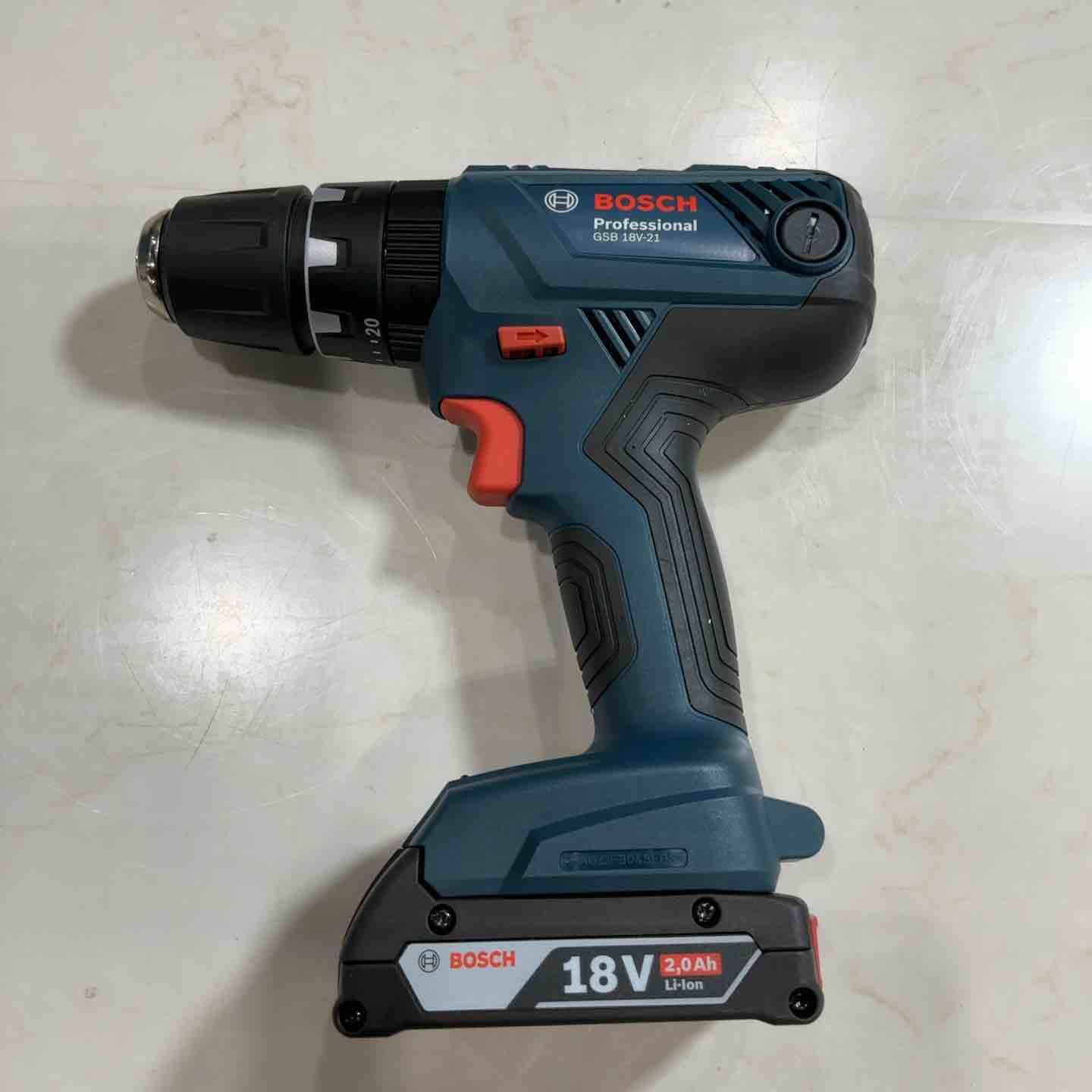 ♥品 BOSCH ボッシュ 18 Vバッテリードライバードリル GSR V-21